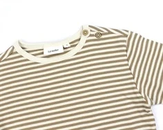 Lil Atelier tigers eye stribet top